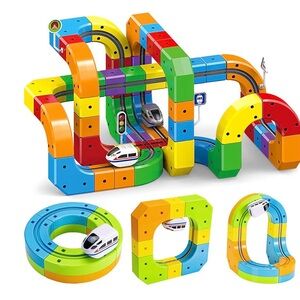 Electric Train Set for Kids Ages 3-8